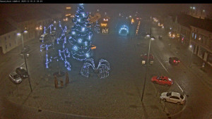 Město Kojetín - Masarykovo náměstí - 18.12.2025 v 21:32 Město Kojetín - Masarykovo náměstí - 18.12.2025 v 21:32