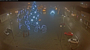 Město Kojetín - Masarykovo náměstí - 18.12.2025 v 22:15 Město Kojetín - Masarykovo náměstí - 18.12.2025 v 22:15