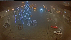 Město Kojetín - Masarykovo náměstí - 18.12.2025 v 22:45 Město Kojetín - Masarykovo náměstí - 18.12.2025 v 22:45