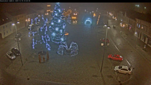 Město Kojetín - Masarykovo náměstí - 18.12.2025 v 23:45 Město Kojetín - Masarykovo náměstí - 18.12.2025 v 23:45