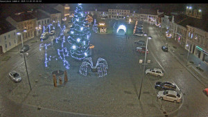 Město Kojetín - Masarykovo náměstí - 20.12.2025 v 05:02 Město Kojetín - Masarykovo náměstí - 20.12.2025 v 05:02