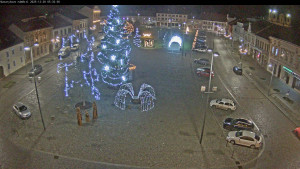 Město Kojetín - Masarykovo náměstí - 20.12.2025 v 05:32 Město Kojetín - Masarykovo náměstí - 20.12.2025 v 05:32