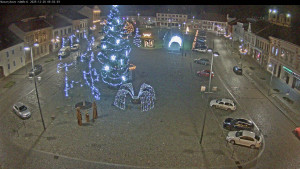Město Kojetín - Masarykovo náměstí - 20.12.2025 v 06:02 Město Kojetín - Masarykovo náměstí - 20.12.2025 v 06:02
