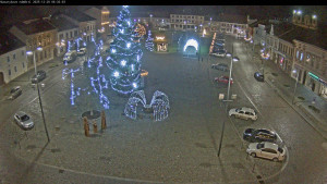 Město Kojetín - Masarykovo náměstí - 20.12.2025 v 06:32 Město Kojetín - Masarykovo náměstí - 20.12.2025 v 06:32