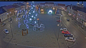 Město Kojetín - Masarykovo náměstí - 20.12.2025 v 07:15 Město Kojetín - Masarykovo náměstí - 20.12.2025 v 07:15