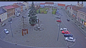 Město Kojetín - Masarykovo náměstí - 20.12.2025 v 07:32 Město Kojetín - Masarykovo náměstí - 20.12.2025 v 07:32