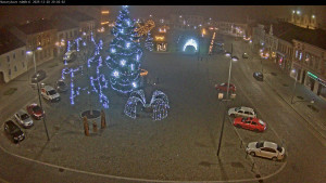 Město Kojetín - Masarykovo náměstí - 20.12.2025 v 20:02 Město Kojetín - Masarykovo náměstí - 20.12.2025 v 20:02