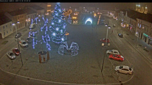 Město Kojetín - Masarykovo náměstí - 20.12.2025 v 20:45 Město Kojetín - Masarykovo náměstí - 20.12.2025 v 20:45