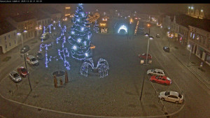 Město Kojetín - Masarykovo náměstí - 20.12.2025 v 21:02 Město Kojetín - Masarykovo náměstí - 20.12.2025 v 21:02