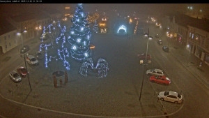 Město Kojetín - Masarykovo náměstí - 20.12.2025 v 21:32 Město Kojetín - Masarykovo náměstí - 20.12.2025 v 21:32