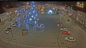 Město Kojetín - Masarykovo náměstí - 20.12.2025 v 22:45 Město Kojetín - Masarykovo náměstí - 20.12.2025 v 22:45