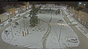 Město Kojetín - Masarykovo náměstí - 2.1.2026 v 03:32 Město Kojetín - Masarykovo náměstí - 2.1.2026 v 03:32