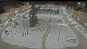 Město Kojetín - Masarykovo náměstí - 2.1.2026 v 03:45 Město Kojetín - Masarykovo náměstí - 2.1.2026 v 03:45