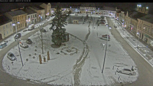 Město Kojetín - Masarykovo náměstí - 2.1.2026 v 04:02 Město Kojetín - Masarykovo náměstí - 2.1.2026 v 04:02