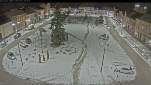 Město Kojetín - Masarykovo náměstí - 2.1.2026 v 04:15 Město Kojetín - Masarykovo náměstí - 2.1.2026 v 04:15