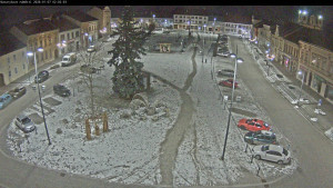 Město Kojetín - Masarykovo náměstí - 7.1.2026 v 02:02 Město Kojetín - Masarykovo náměstí - 7.1.2026 v 02:02