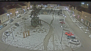 Město Kojetín - Masarykovo náměstí - 7.1.2026 v 03:02 Město Kojetín - Masarykovo náměstí - 7.1.2026 v 03:02