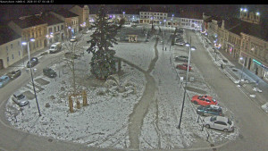 Město Kojetín - Masarykovo náměstí - 7.1.2026 v 04:45 Město Kojetín - Masarykovo náměstí - 7.1.2026 v 04:45