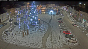 Město Kojetín - Masarykovo náměstí - 7.1.2026 v 05:02 Město Kojetín - Masarykovo náměstí - 7.1.2026 v 05:02