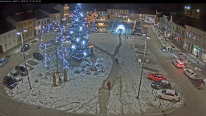 Město Kojetín - Masarykovo náměstí - 7.1.2026 v 06:32 Město Kojetín - Masarykovo náměstí - 7.1.2026 v 06:32