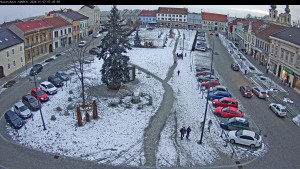 Město Kojetín - Masarykovo náměstí - 7.1.2026 v 07:45 Město Kojetín - Masarykovo náměstí - 7.1.2026 v 07:45