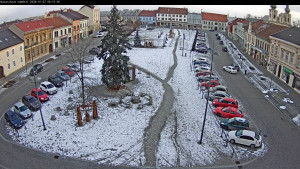 Město Kojetín - Masarykovo náměstí - 7.1.2026 v 08:15 Město Kojetín - Masarykovo náměstí - 7.1.2026 v 08:15