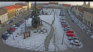 Město Kojetín - Masarykovo náměstí - 7.1.2026 v 08:32 Město Kojetín - Masarykovo náměstí - 7.1.2026 v 08:32