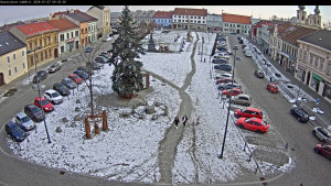 Město Kojetín - Masarykovo náměstí - 7.1.2026 v 09:32 Město Kojetín - Masarykovo náměstí - 7.1.2026 v 09:32