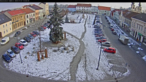 Město Kojetín - Masarykovo náměstí - 7.1.2026 v 10:02 Město Kojetín - Masarykovo náměstí - 7.1.2026 v 10:02