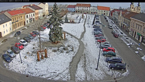 Město Kojetín - Masarykovo náměstí - 7.1.2026 v 10:32 Město Kojetín - Masarykovo náměstí - 7.1.2026 v 10:32