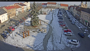 Město Kojetín - Masarykovo náměstí - 7.1.2026 v 11:02 Město Kojetín - Masarykovo náměstí - 7.1.2026 v 11:02