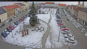 Město Kojetín - Masarykovo náměstí - 7.1.2026 v 11:32 Město Kojetín - Masarykovo náměstí - 7.1.2026 v 11:32