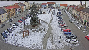 Město Kojetín - Masarykovo náměstí - 7.1.2026 v 11:45 Město Kojetín - Masarykovo náměstí - 7.1.2026 v 11:45