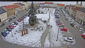 Město Kojetín - Masarykovo náměstí - 7.1.2026 v 12:02 Město Kojetín - Masarykovo náměstí - 7.1.2026 v 12:02