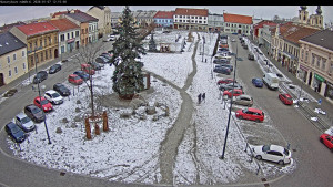 Město Kojetín - Masarykovo náměstí - 7.1.2026 v 12:15 Město Kojetín - Masarykovo náměstí - 7.1.2026 v 12:15