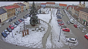 Město Kojetín - Masarykovo náměstí - 7.1.2026 v 12:32 Město Kojetín - Masarykovo náměstí - 7.1.2026 v 12:32