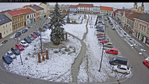 Město Kojetín - Masarykovo náměstí - 7.1.2026 v 12:45 Město Kojetín - Masarykovo náměstí - 7.1.2026 v 12:45