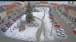 Město Kojetín - Masarykovo náměstí - 7.1.2026 v 13:32 Město Kojetín - Masarykovo náměstí - 7.1.2026 v 13:32