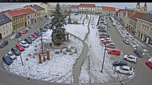 Město Kojetín - Masarykovo náměstí - 7.1.2026 v 13:45 Město Kojetín - Masarykovo náměstí - 7.1.2026 v 13:45