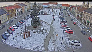 Město Kojetín - Masarykovo náměstí - 7.1.2026 v 14:02 Město Kojetín - Masarykovo náměstí - 7.1.2026 v 14:02