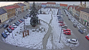 Město Kojetín - Masarykovo náměstí - 7.1.2026 v 14:32 Město Kojetín - Masarykovo náměstí - 7.1.2026 v 14:32