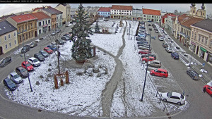 Město Kojetín - Masarykovo náměstí - 7.1.2026 v 14:45 Město Kojetín - Masarykovo náměstí - 7.1.2026 v 14:45