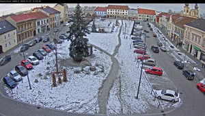 Město Kojetín - Masarykovo náměstí - 7.1.2026 v 15:02 Město Kojetín - Masarykovo náměstí - 7.1.2026 v 15:02