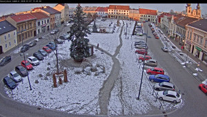 Město Kojetín - Masarykovo náměstí - 7.1.2026 v 15:45 Město Kojetín - Masarykovo náměstí - 7.1.2026 v 15:45