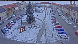 Město Kojetín - Masarykovo náměstí - 7.1.2026 v 16:02 Město Kojetín - Masarykovo náměstí - 7.1.2026 v 16:02