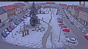 Město Kojetín - Masarykovo náměstí - 7.1.2026 v 16:15 Město Kojetín - Masarykovo náměstí - 7.1.2026 v 16:15