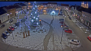 Město Kojetín - Masarykovo náměstí - 7.1.2026 v 16:45 Město Kojetín - Masarykovo náměstí - 7.1.2026 v 16:45