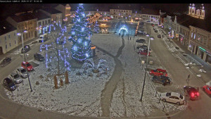 Město Kojetín - Masarykovo náměstí - 7.1.2026 v 18:02 Město Kojetín - Masarykovo náměstí - 7.1.2026 v 18:02