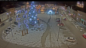 Město Kojetín - Masarykovo náměstí - 7.1.2026 v 19:02 Město Kojetín - Masarykovo náměstí - 7.1.2026 v 19:02