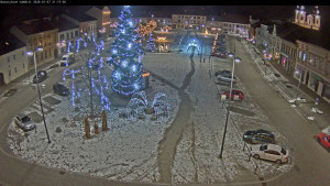 Město Kojetín - Masarykovo náměstí - 7.1.2026 v 21:15 Město Kojetín - Masarykovo náměstí - 7.1.2026 v 21:15